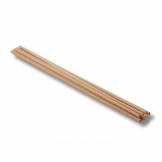 HOROTEC - Chevilles de bois de tilleul pour nettoyage et polissage, Ø 2 à 6 mm (au choix)