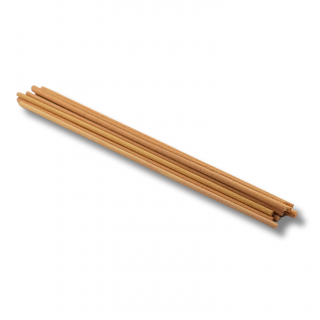 PRATICO - Fagot de 12 bâtonnets de bois, en bois d'oranger, doux (PR1026.402)