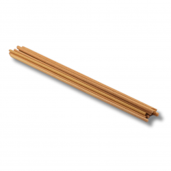PRATICO - Fagot de 12 bâtonnets de bois, en bois d'oranger, doux
