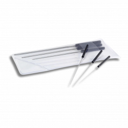 BECO TECHNIC - Assortiment de 6 alésoirs à manche, Ø0,6 à 2mm