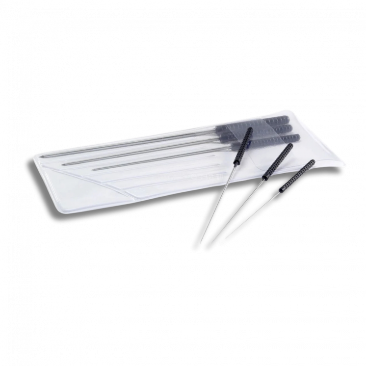 BECO TECHNIC - Assortiment de 6 alésoirs à manche, Ø0,6 à 2mm
