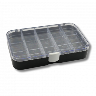 BECO TECHNIC - Boite de rangement en plastique 30 compartiments (207529)