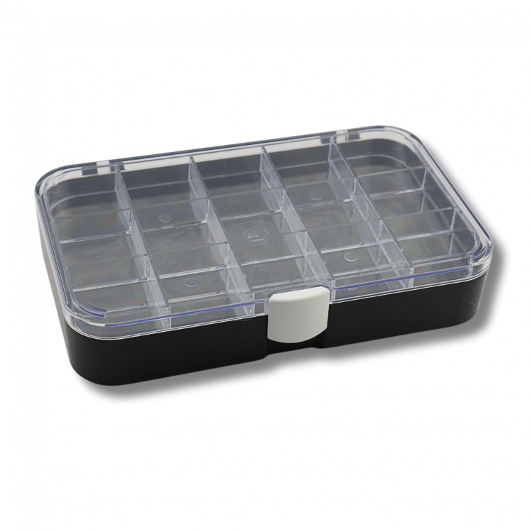 MV - Boite de rangement en plastique 30 compartiments (MV1318.26)