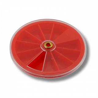 PRATICO - Boite de rangement ronde Ø 80mm 11 compartiments (PR1318.27)