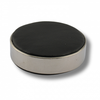 HOROTEC - Coussin d'emboitage avec bague métallique chromée Ø50mm (09.300)