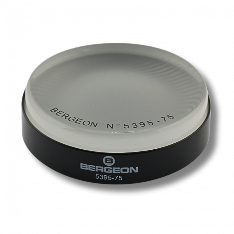 BERGEON - Coussin d'emboitage transparent en gel Ø75mm (5395-75)