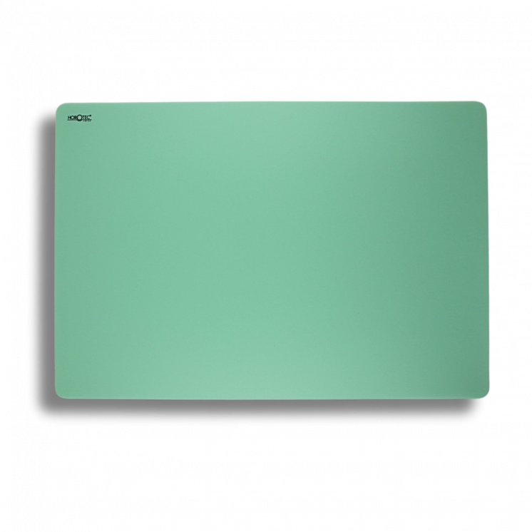 HOROTEC - Sous-main d'horloger autocollant vert, 35x24cm (24.208)