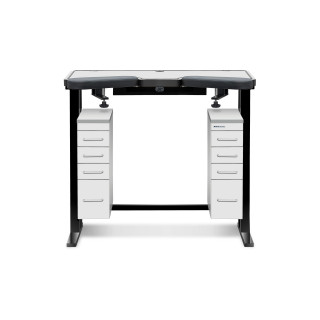 BECO TECHNIC - Établi d'horloger blanc, Ergolift Evolution 100x60cm