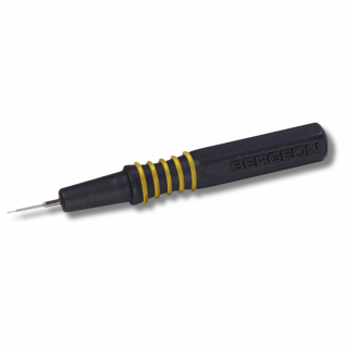 BERGEON - Pique-huile haute précision, jaune, Ø0,45mm (7013-J)