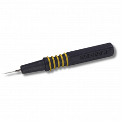 BERGEON - Pique-huile haute précision, jaune, Ø0,45mm