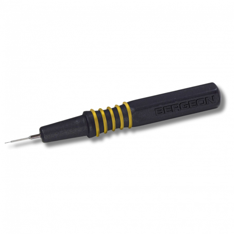BERGEON - Pique-huile haute précision, jaune, Ø0,45mm