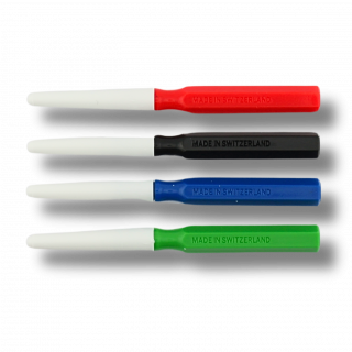HOROTEC - Assortiment de pique-huile avec manche en plastique Ø 6 mm, 4 pièces (17.001-04)