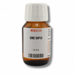HOROTEC - Solution de nettoyage ONE-DIP® pour spiraux et pièces horlogères, 50 ml