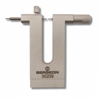 BERGEON - Outil pour enlever les vis cassées, livré avec deux broches (30209)