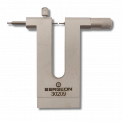 BERGEON - Outil pour enlever les vis cassées, livré avec deux broches