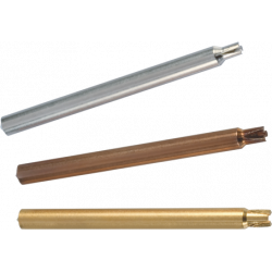 HOROTEC - Assortiment de 3 tourne-ressorts KIF Trior 1.60 mm, 1.90 mm, 2.10 mm