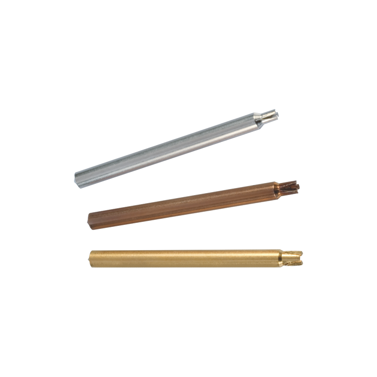 HOROTEC - Assortiment de 3 tourne-ressorts KIF Trior 1.60 mm, 1.90 mm, 2.10 mm (13.155)