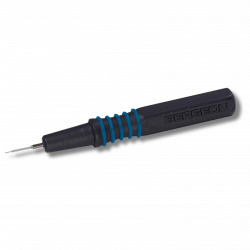 BERGEON - Pique-huile haute précision, bleu, Ø0,24mm