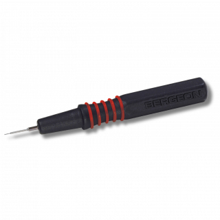 BERGEON - Pique-huile haute précision, rouge, Ø0,18mm (7013-R)