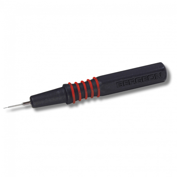 BERGEON - Pique-huile haute précision, rouge, Ø0,18mm (7013-R)
