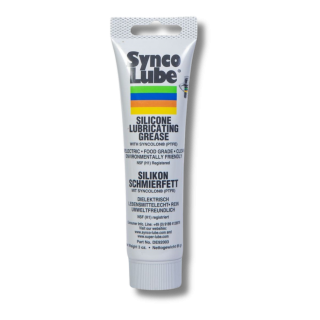 SYNCO LUBE - 92003 - Graisse lubrifiante au silicone avec PTFE, idéale pour les joints toriques et d'étanchéité