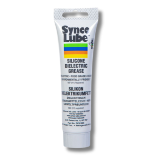 SYNCO LUBE - 91003 - Graisse lubrifiante diélectrique au silicone, tube de 85g (91003)