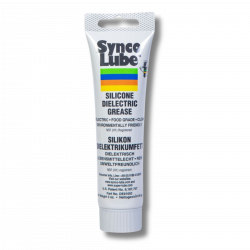 SYNCO LUBE - 91003 - Graisse lubrifiante diélectrique au silicone, tube de 85g