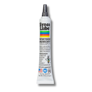 SYNCO LUBE - 21014 - Graisse synthétique multi-usages, sans silicone, tube de 12g