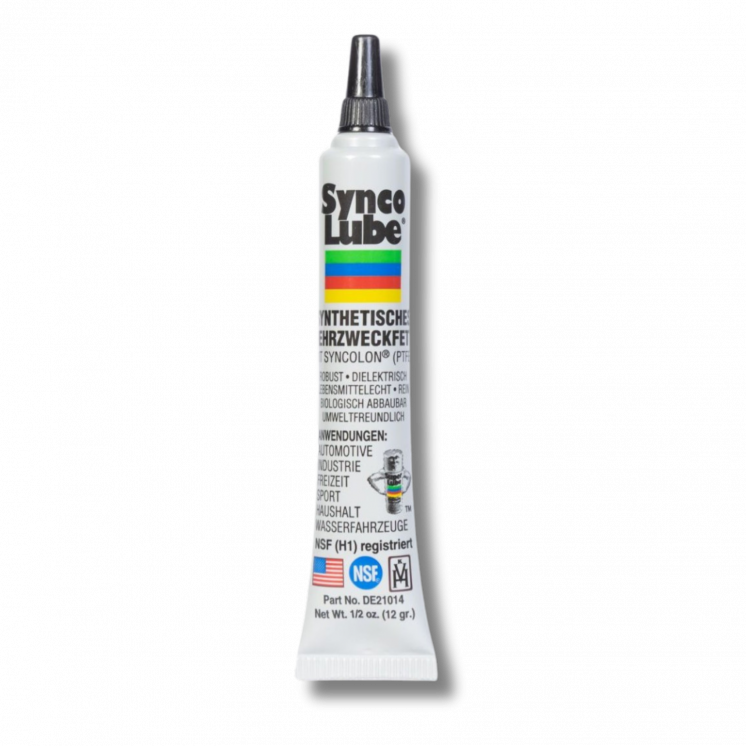 SYNCO LUBE - 21014 - Graisse synthétique multi-usages, sans silicone, tube de 12g (21014)