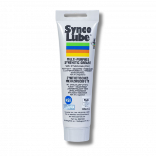 SYNCO LUBE - 21030 - Graisse synthétique multi-usages, sans silicone, tube de 85g