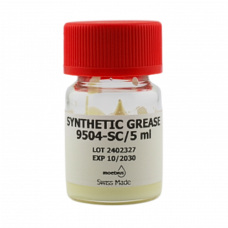 MOEBIUS - 9504 - Graisse molle pour les fonctions de remontage, mise à l'heure, chronographe, sans colorant, 5ml