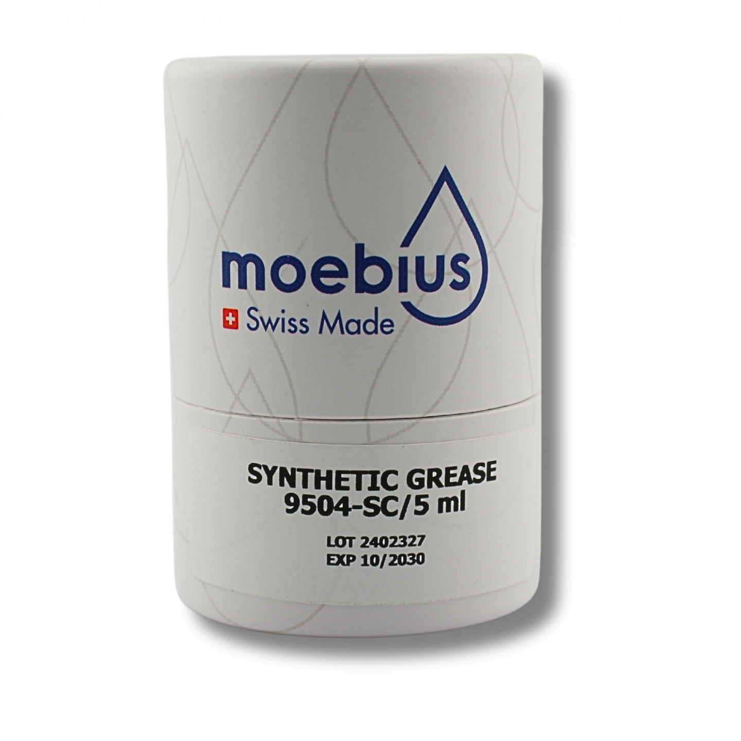 MOEBIUS - 9504 - Graisse molle pour les fonctions de remontage, mise à l'heure, chronographe, sans colorant, 5ml