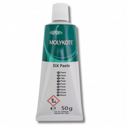 MOLYKOTE - DX Paste, graisse au lithium avec bonne résistance à l'oxydation, 50g