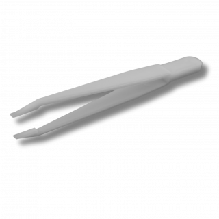 BERGEON - Brucelles en plastique à pointes fines pour le changement des piles boutons (6460)