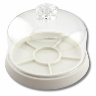 PRATICO - Cloche et plateau de démontage en plastique (PR1320.153)