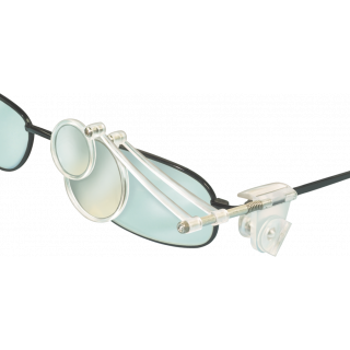 HOROTEC - Loupe latérale double pour lunettes, triple grossissement (MSA00.013-05)
