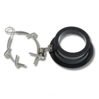 ARY - Loupe pour lunettes standard, oeil droit, grossissement x4 (MSA00.100-D-2.5)