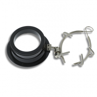 ARY - Loupe pour lunettes standard, oeil gauche, grossissement x4 (MSA00.100-G-2.5)