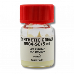 MOEBIUS - 9504 - Graisse molle pour les fonctions de remontage, mise à l'heure, chronographe, sans colorant, 5ml