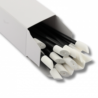 RUBYSTICK - Sticks de nettoyage T-21, tête Ø 8 mm, mousse en polyuréthane, 25 pièces