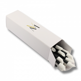 RUBYSTICK - Sticks de nettoyage T-21, tête Ø 8 mm, mousse en polyuréthane, 25 pièces