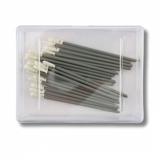 MV - PACK - Boîte de 20 bâtonnets de nettoyage, tête en mousse polyuréthane