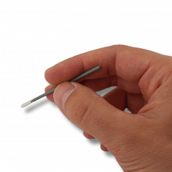 MV - Bâtonnets de nettoyage, tête en mousse polyuréthane, 20 pièces