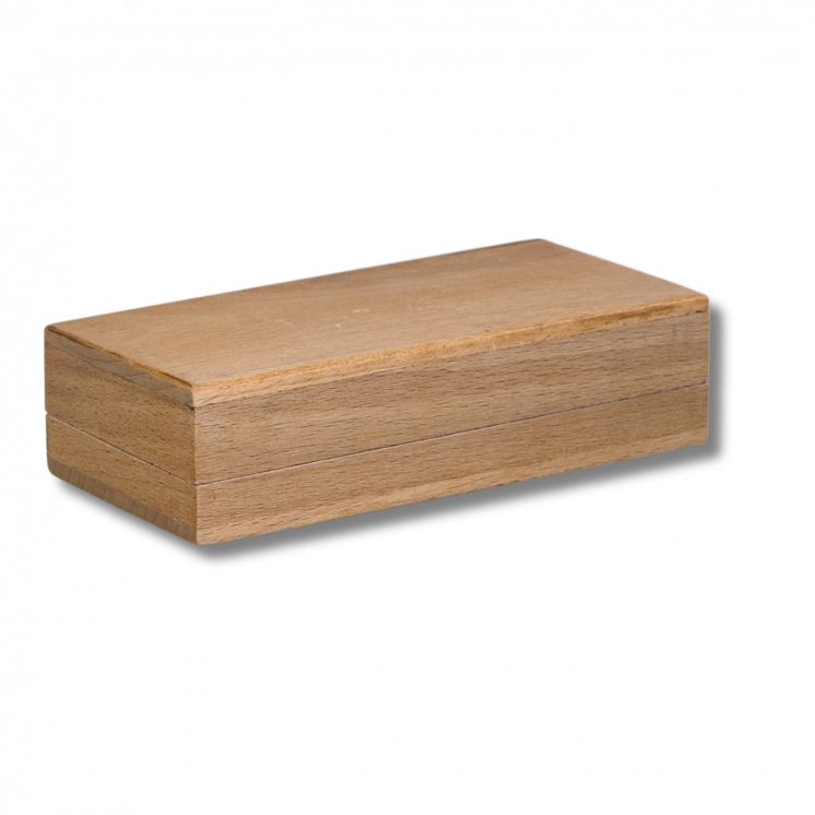 MV - Pierre d'aiguisage Arkansas, en coffret bois (MV1375.204)
