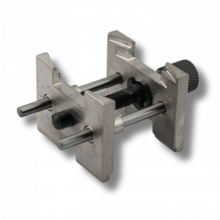 HOROTEC - Porte-mouvement en acier, extensible et reversible pour calibres 3 ¾''' à 11'''