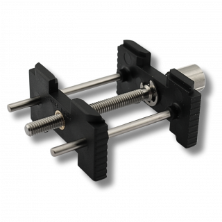 BERGEON - Porte-mouvement réversible et extensible, en polymère, pour calibres 8¾''' à 19'''