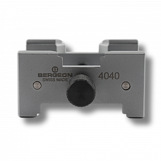 BERGEON - Porte-mouvement réversible et extensible pour calibres 8¾''' à 19''' (4040)