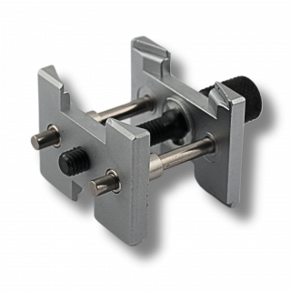 BERGEON - Porte-mouvement réversible et extensible pour calibres 3¾''' à 11'''