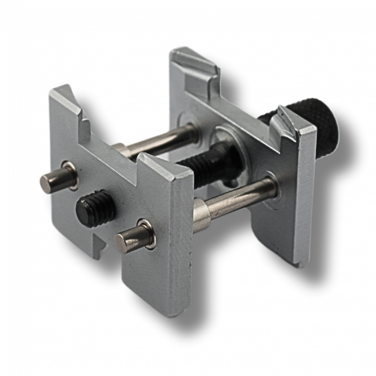 BERGEON - Porte-mouvement réversible et extensible pour calibres 3¾''' à 11''' (4039)