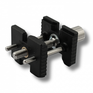 BERGEON - Porte-mouvement réversible et extensible, en polymère, pour calibres 3¾''' à 11''' (4039-P)